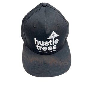 LRG Hustle Trees Black Snapback Hat Adjustable Cotton Lifted Research Group C118